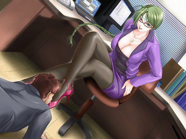Cussoshko glasses, large breasts, or the strongest attribute www part 2 12