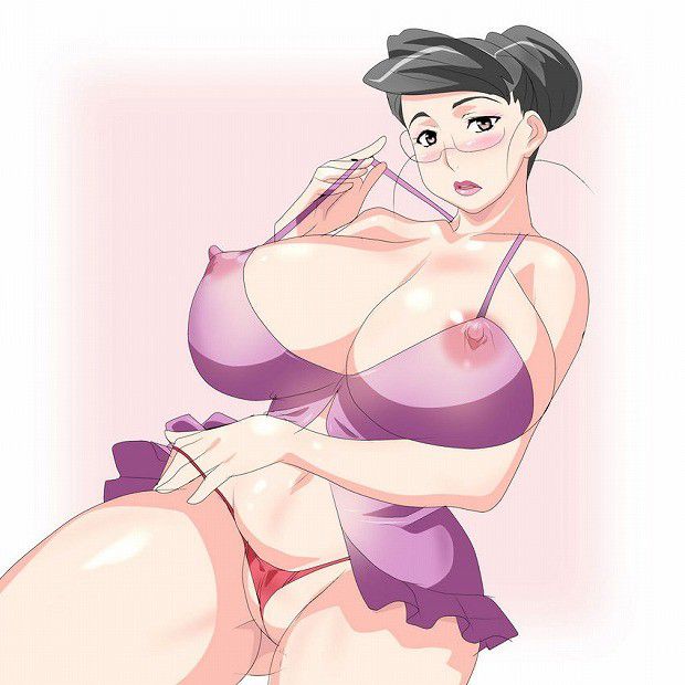 Cussoshko glasses, large breasts, or the strongest attribute www part 2 3