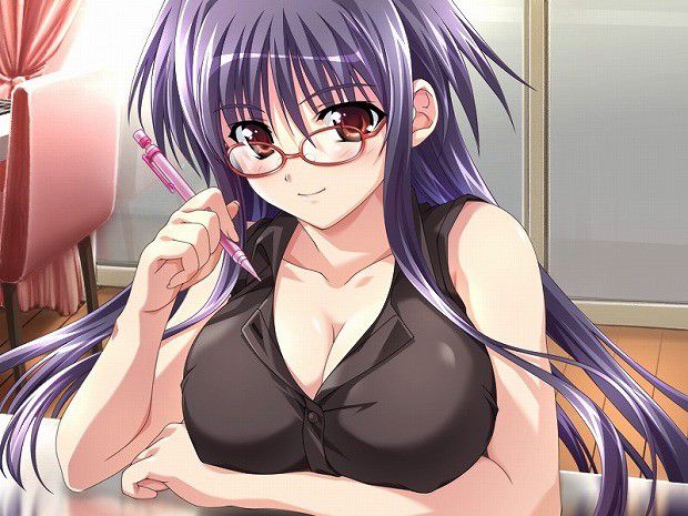 Cussoshko glasses, large breasts, or the strongest attribute www part 2 8