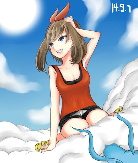[Pokemon] secondary Haruka's erotic paintings (4) 70-[Pokemon] 47