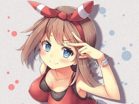 [Pokemon] secondary Haruka's erotic paintings (3) 100-[Pokemon] 1