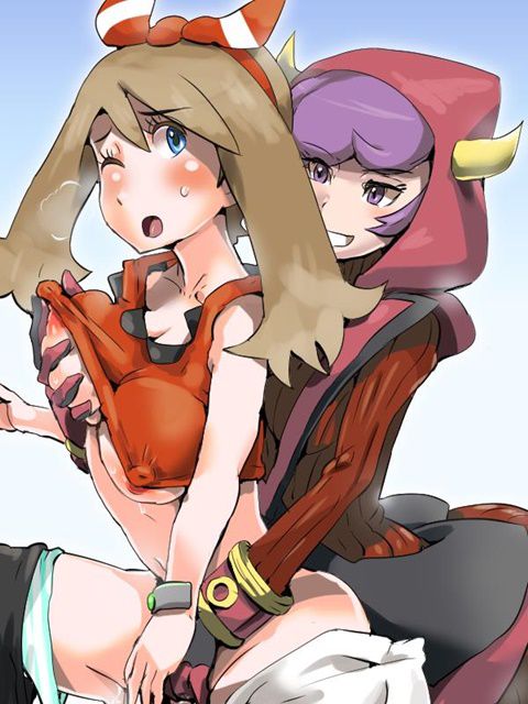 [Pokemon] secondary Haruka's erotic paintings (3) 100-[Pokemon] 81