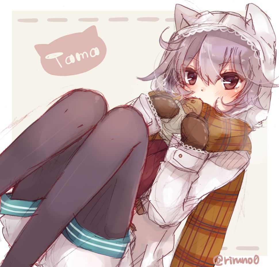 [Second / ZIP] a cat not a cat, but ship it together cute picture of Tama-CHAN 21