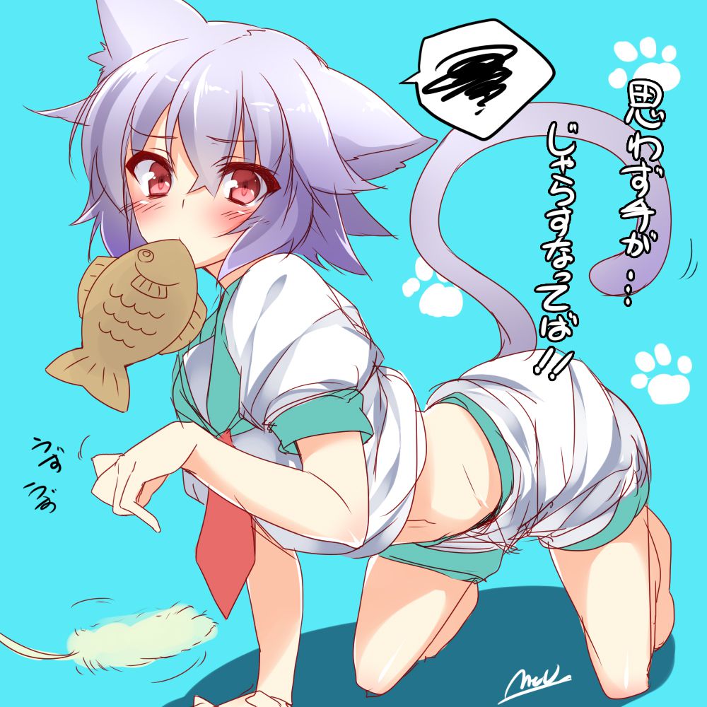 [Second / ZIP] a cat not a cat, but ship it together cute picture of Tama-CHAN 23