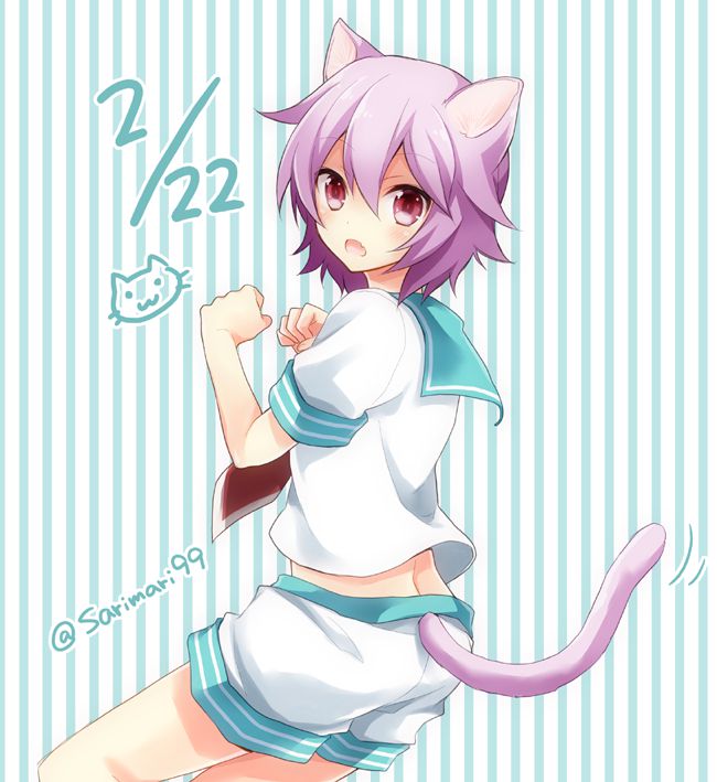 [Second / ZIP] a cat not a cat, but ship it together cute picture of Tama-CHAN 42