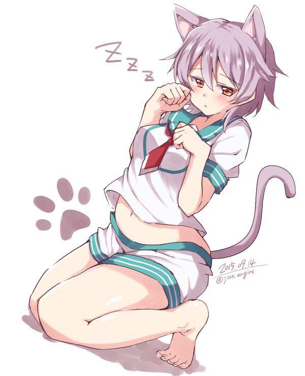 [Second / ZIP] a cat not a cat, but ship it together cute picture of Tama-CHAN 7