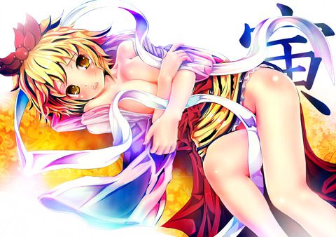 [East] of toramaru secondary erotic photographs (1) 100 [touhou Project] 54