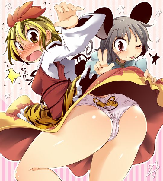 [East] of toramaru secondary erotic photographs (1) 100 [touhou Project] 75