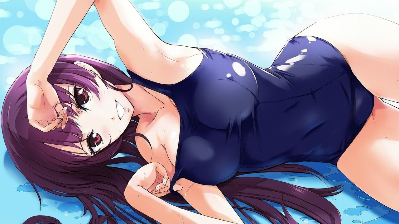 Cute swimsuit hentai picture post! 10