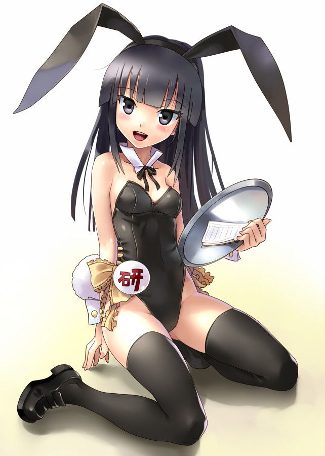 Cute Bunny girl of two-dimensional pictures. 8