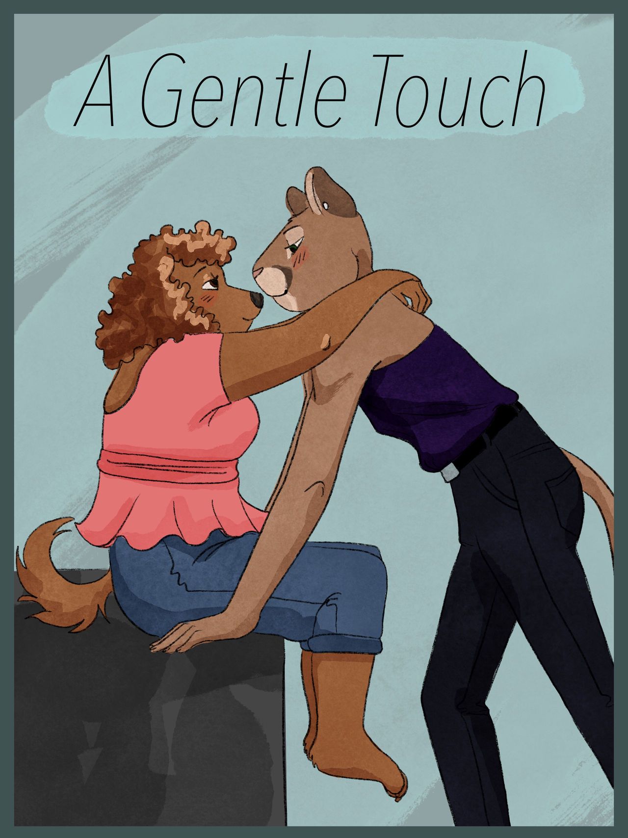 [That_Gay_Goat] A Gentle Touch (Ongoing) 1