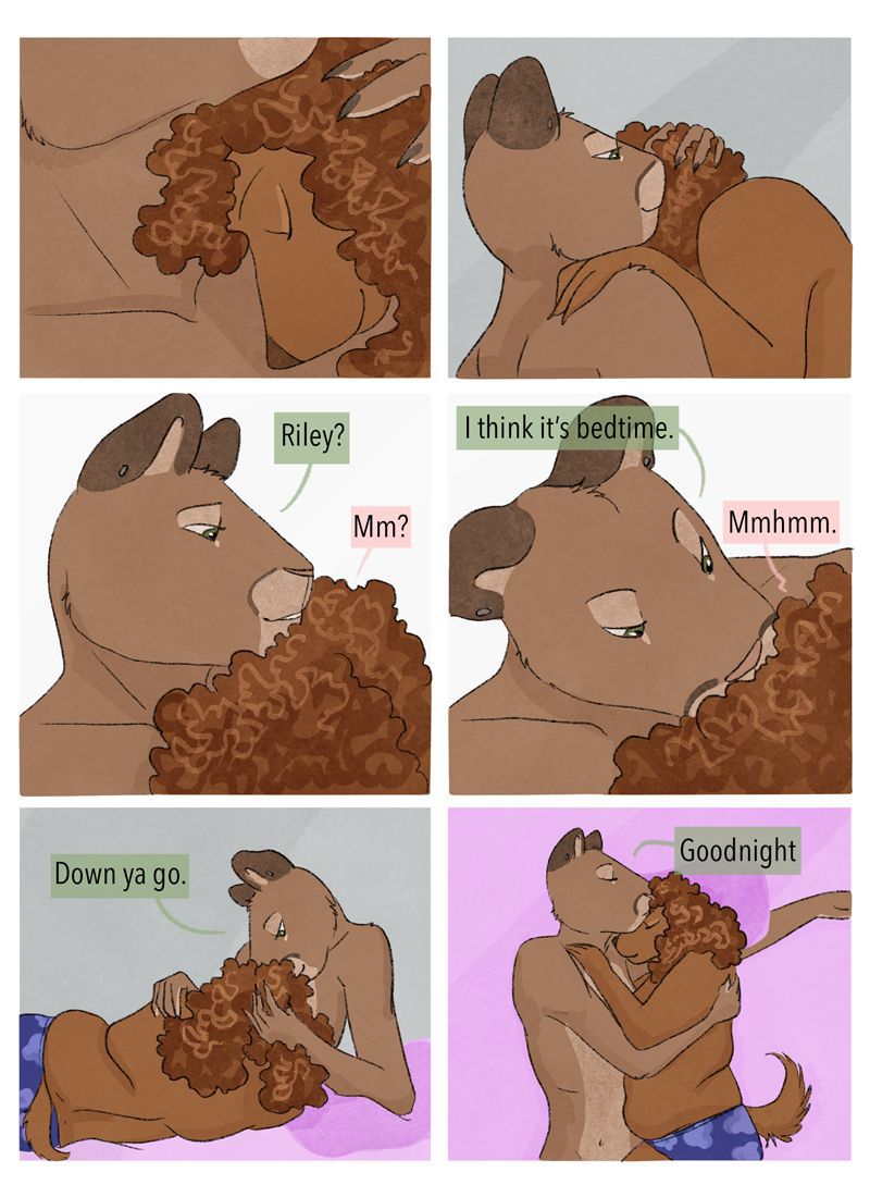 [That_Gay_Goat] A Gentle Touch (Ongoing) 122