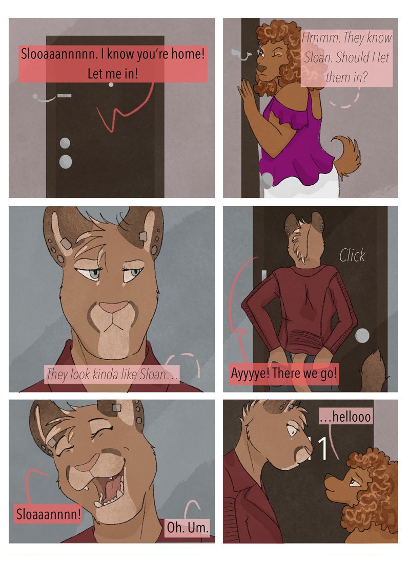 [That_Gay_Goat] A Gentle Touch (Ongoing) 137