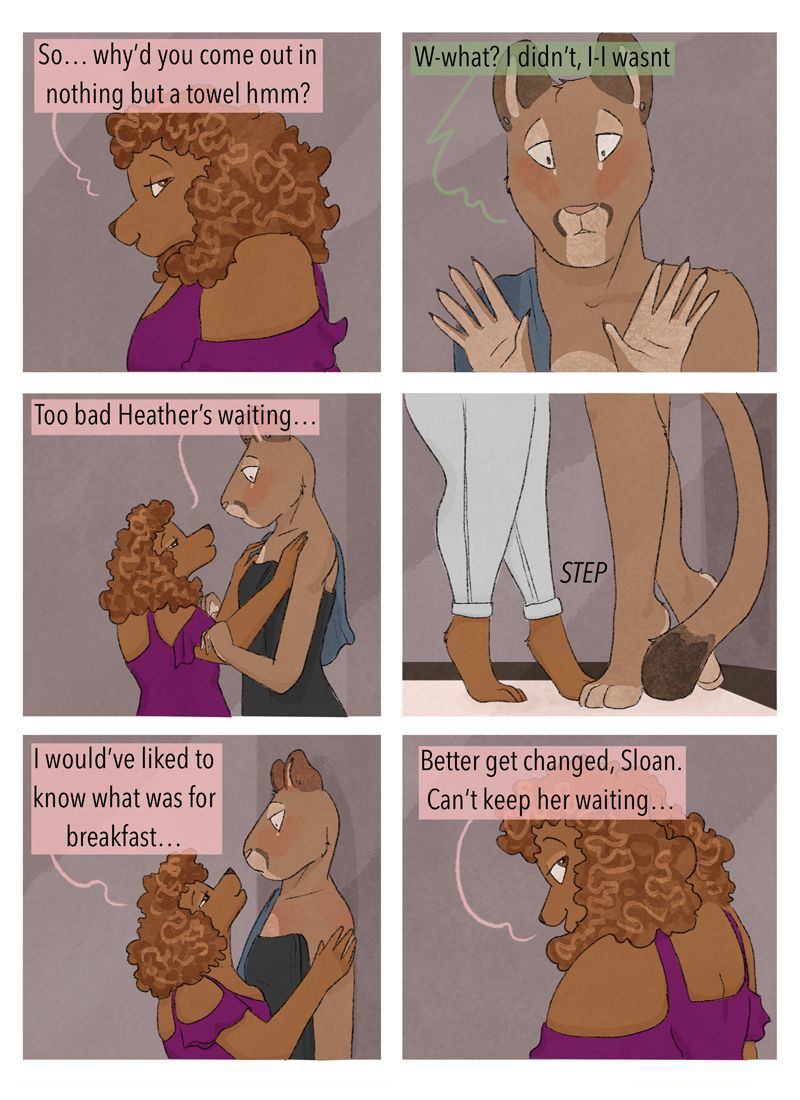 [That_Gay_Goat] A Gentle Touch (Ongoing) 141