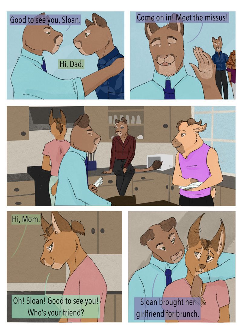 [That_Gay_Goat] A Gentle Touch (Ongoing) 146