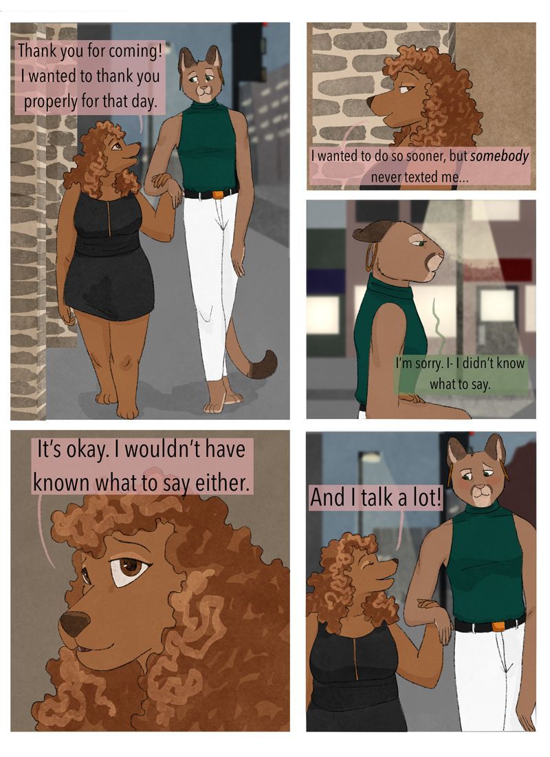 [That_Gay_Goat] A Gentle Touch (Ongoing) 34
