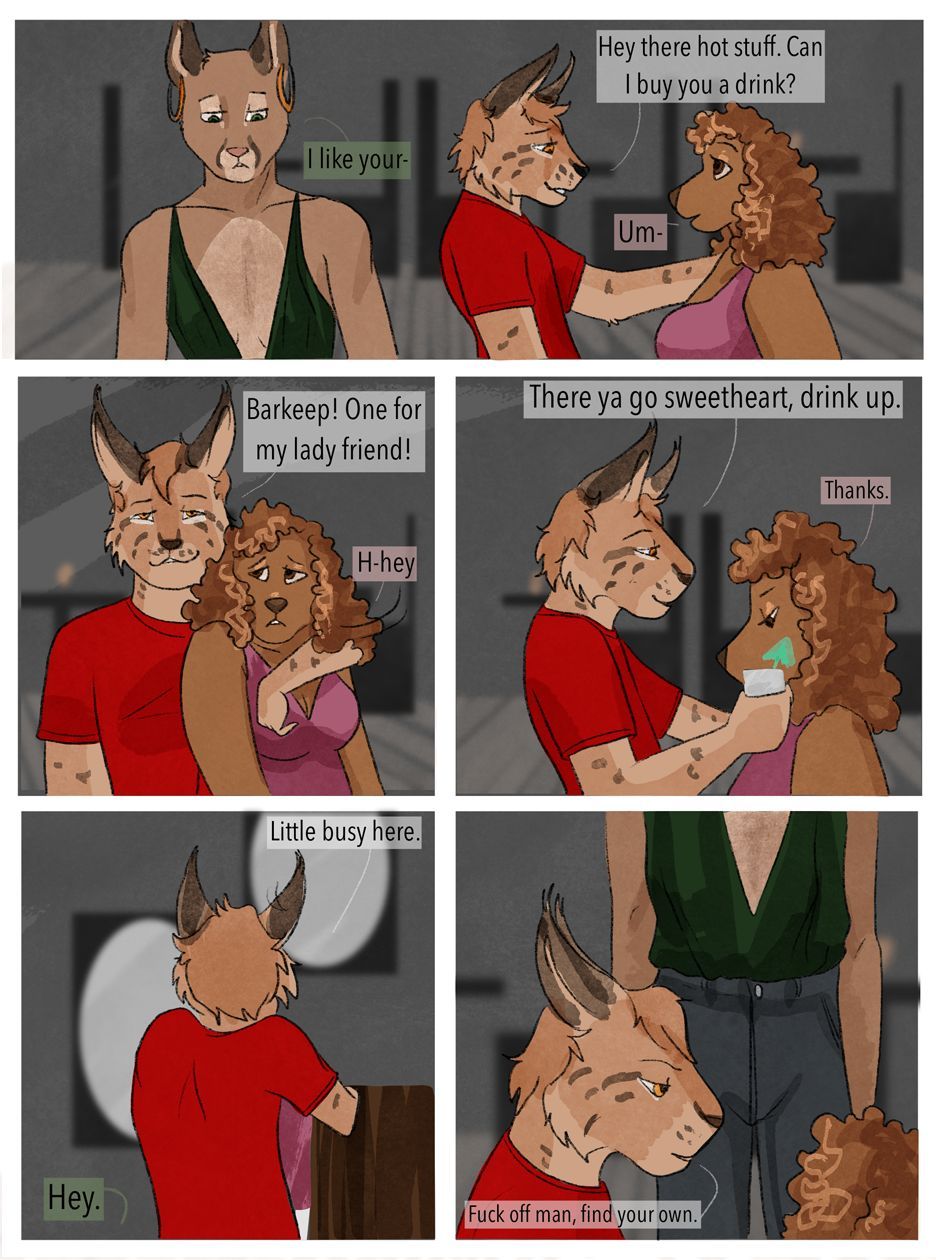 [That_Gay_Goat] A Gentle Touch (Ongoing) 5