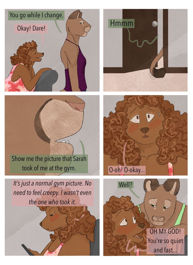 [That_Gay_Goat] A Gentle Touch (Ongoing) 79