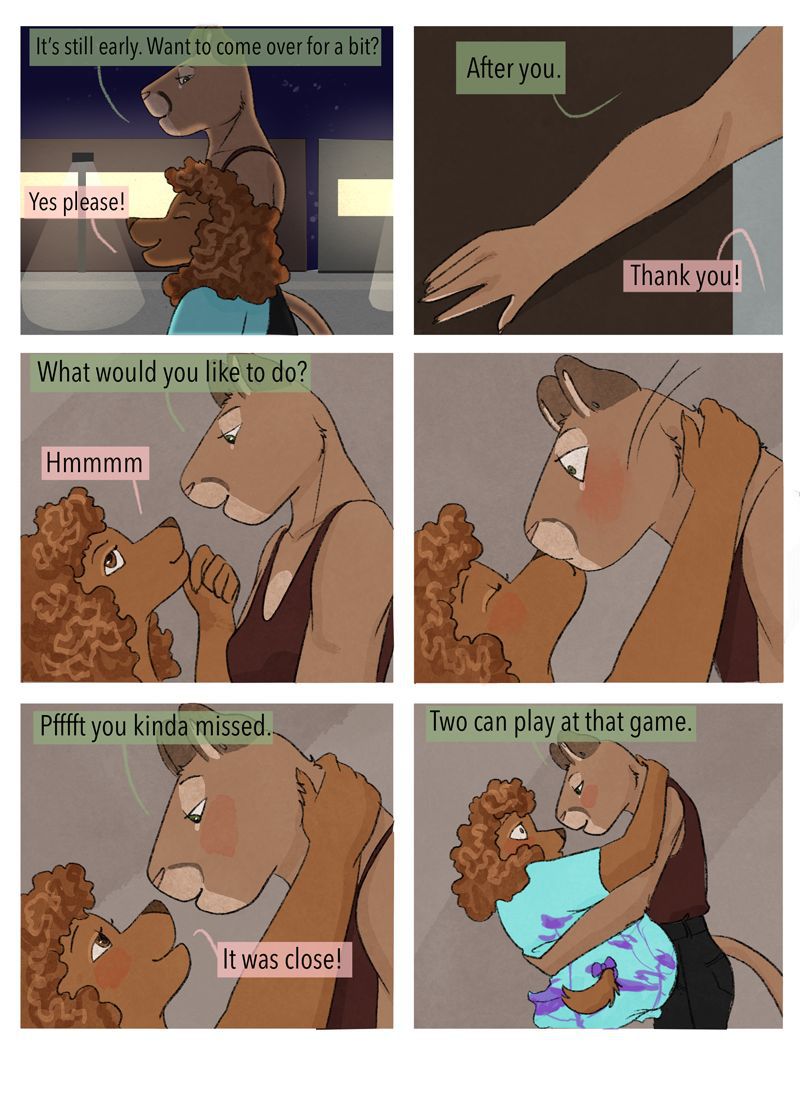 [That_Gay_Goat] A Gentle Touch (Ongoing) 98