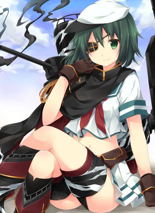 Eyepatch daughter Kiso (Kiso) 100 erotic images [ship it (fleet abcdcollectionsabcdviewing)] 32
