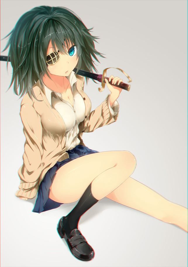Eyepatch daughter Kiso (Kiso) 100 erotic images [ship it (fleet abcdcollectionsabcdviewing)] 46