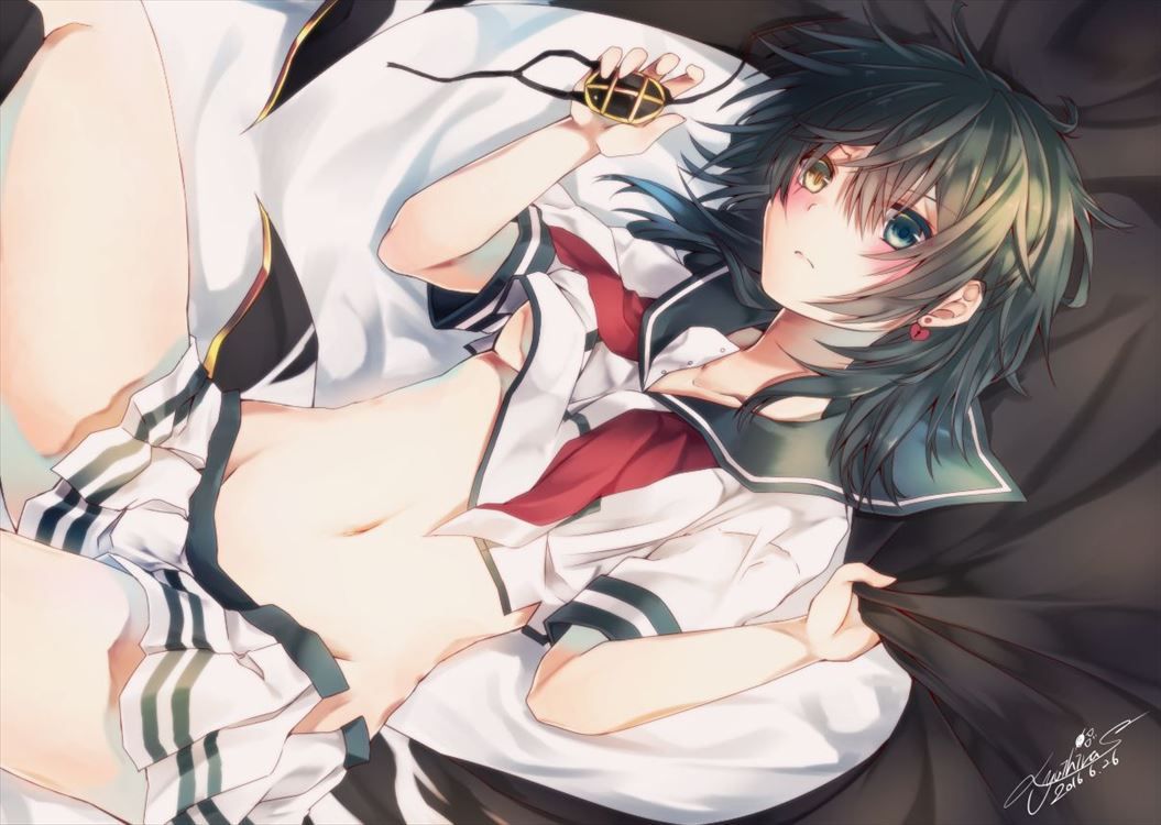 Eyepatch daughter Kiso (Kiso) 100 erotic images [ship it (fleet abcdcollectionsabcdviewing)] 72