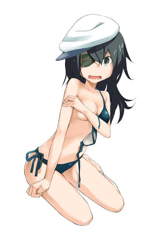 Eyepatch daughter Kiso (Kiso) 100 erotic images [ship it (fleet abcdcollectionsabcdviewing)] 80