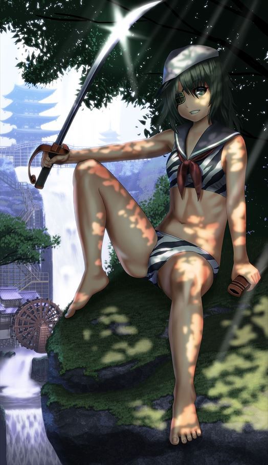 Eyepatch daughter Kiso (Kiso) 100 erotic images [ship it (fleet abcdcollectionsabcdviewing)] 81