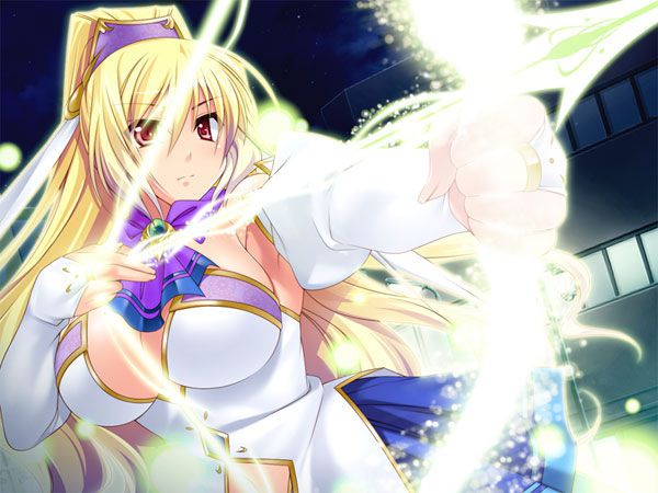 Silent night Princess Artemis, fall-everyday with the proud holy warriors invaded kimowota sperm! -The CG 2