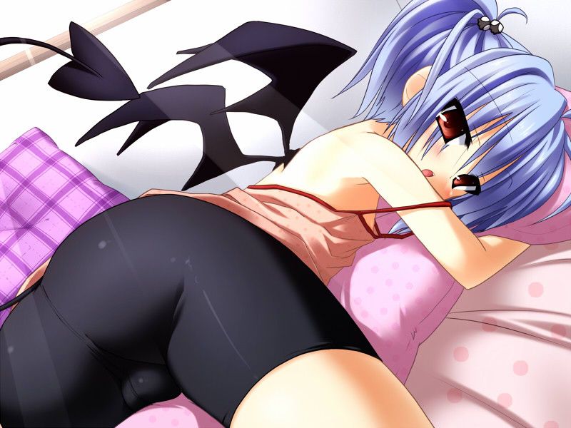 I got nasty and obscene images of spats! 18