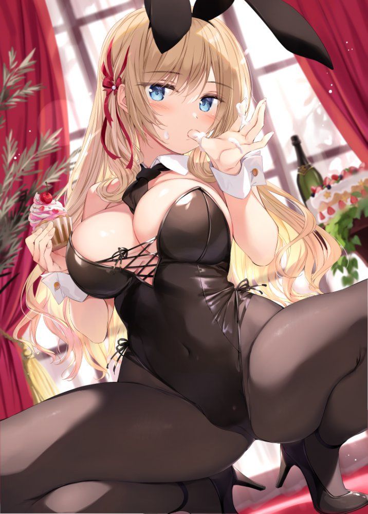 Take the erotic picture of Bunny Girl out! 12