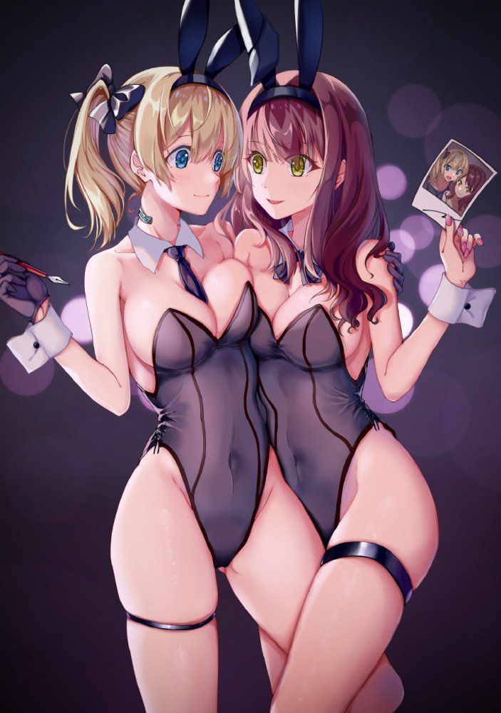 Take the erotic picture of Bunny Girl out! 14