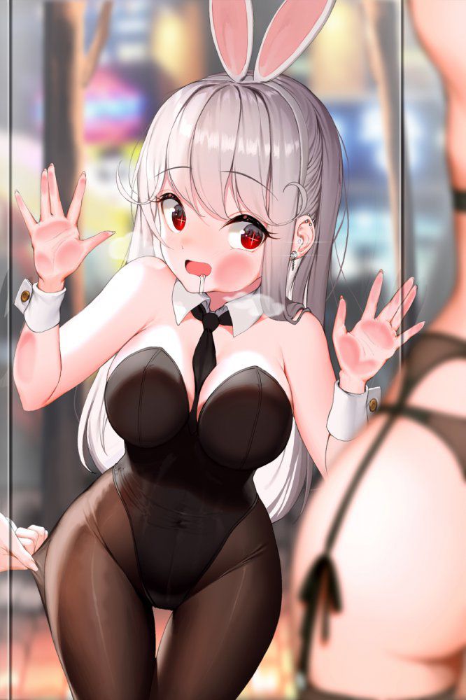 Take the erotic picture of Bunny Girl out! 2