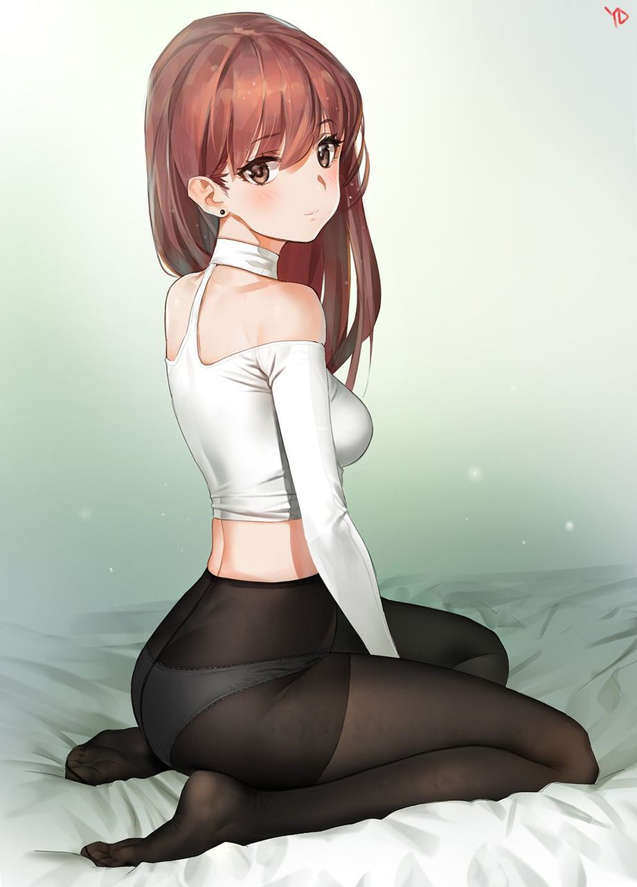 [2次] erotic pictures of girl secondary stocking clad legs accentuated part 6 [stockings] 16