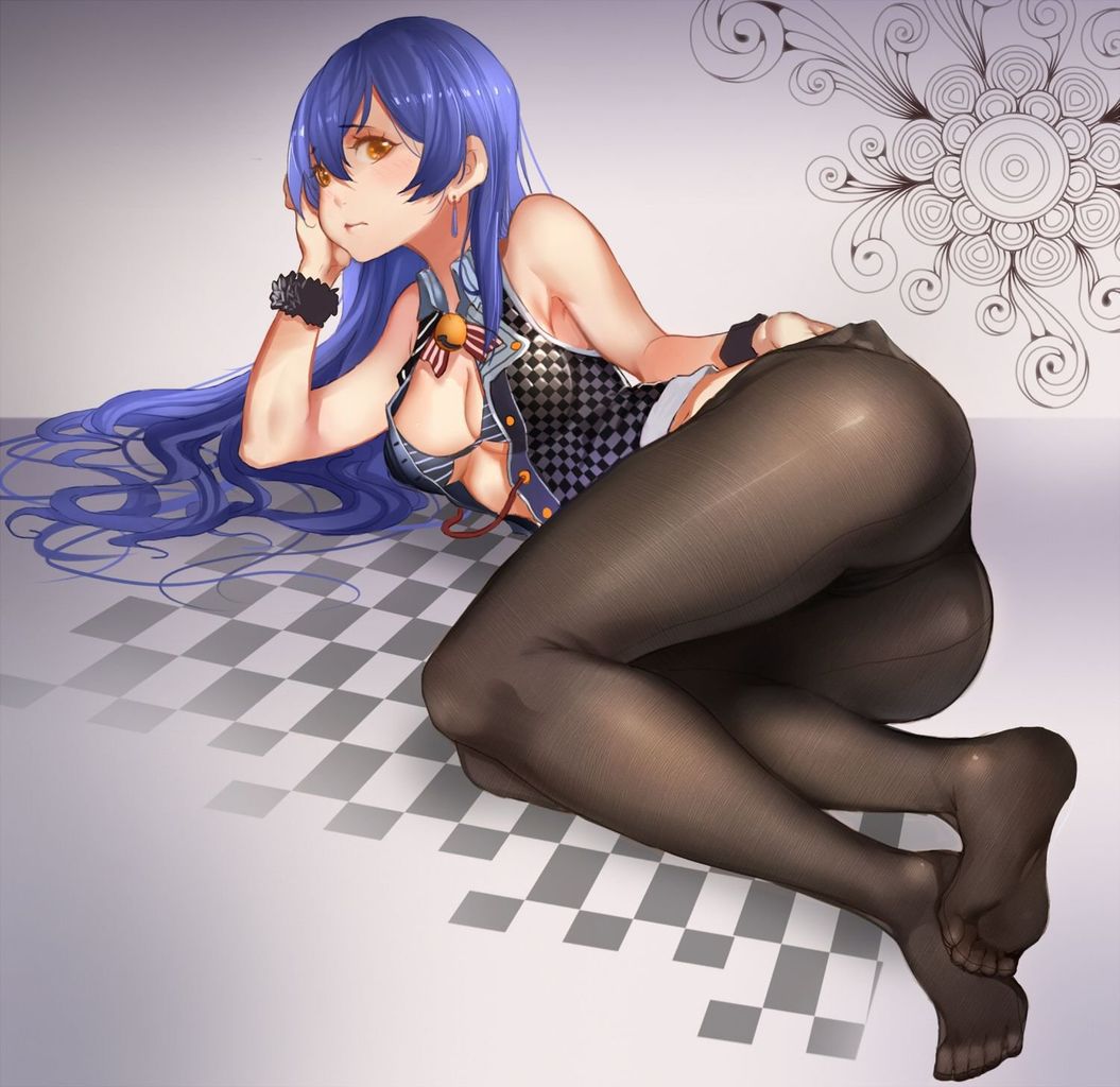 [2次] erotic pictures of girl secondary stocking clad legs accentuated part 6 [stockings] 3