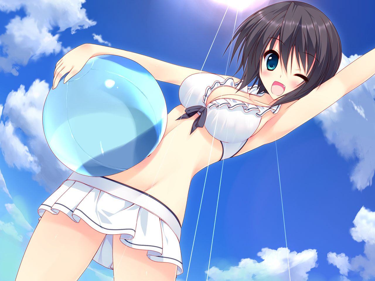 To the sky bridge AA [18 PC anime games erotic wallpapers and pictures part 1 2