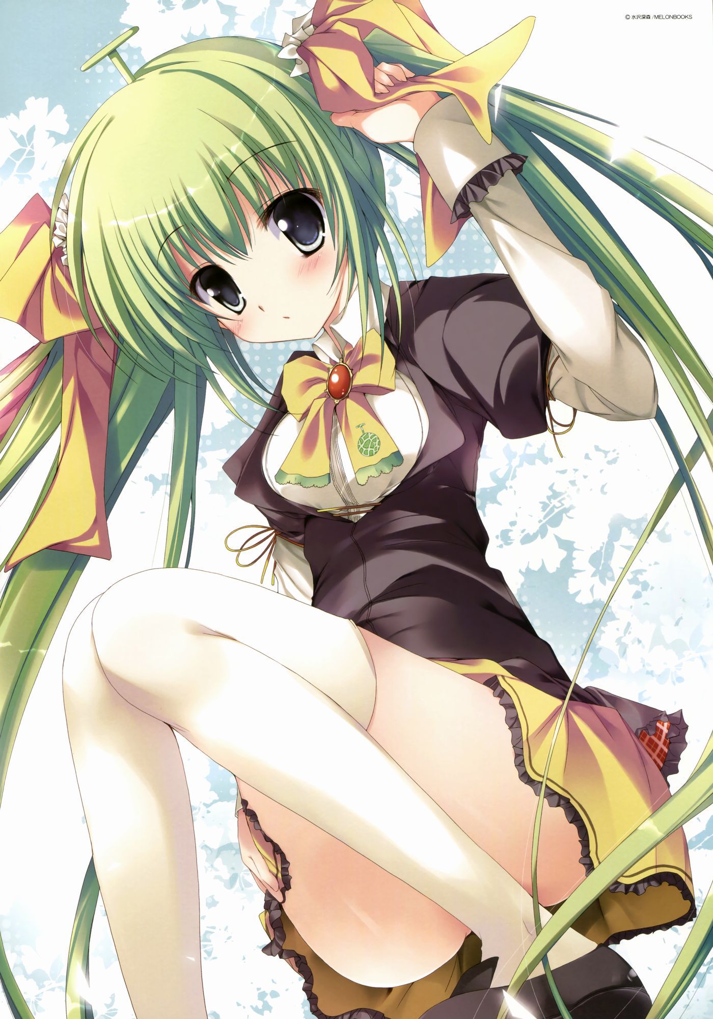 [Secondary, ZIP] stand thigh stocking girl Rainbow picture 14