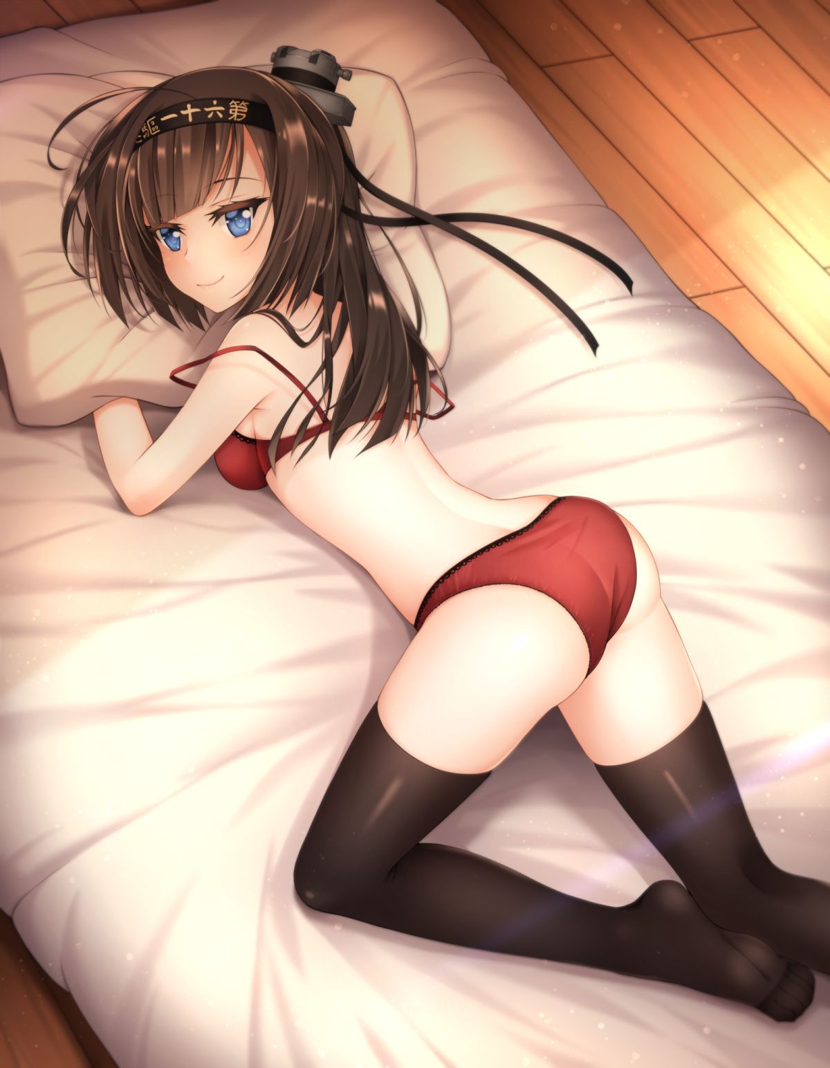 [Secondary, ZIP] stand thigh stocking girl Rainbow picture 2