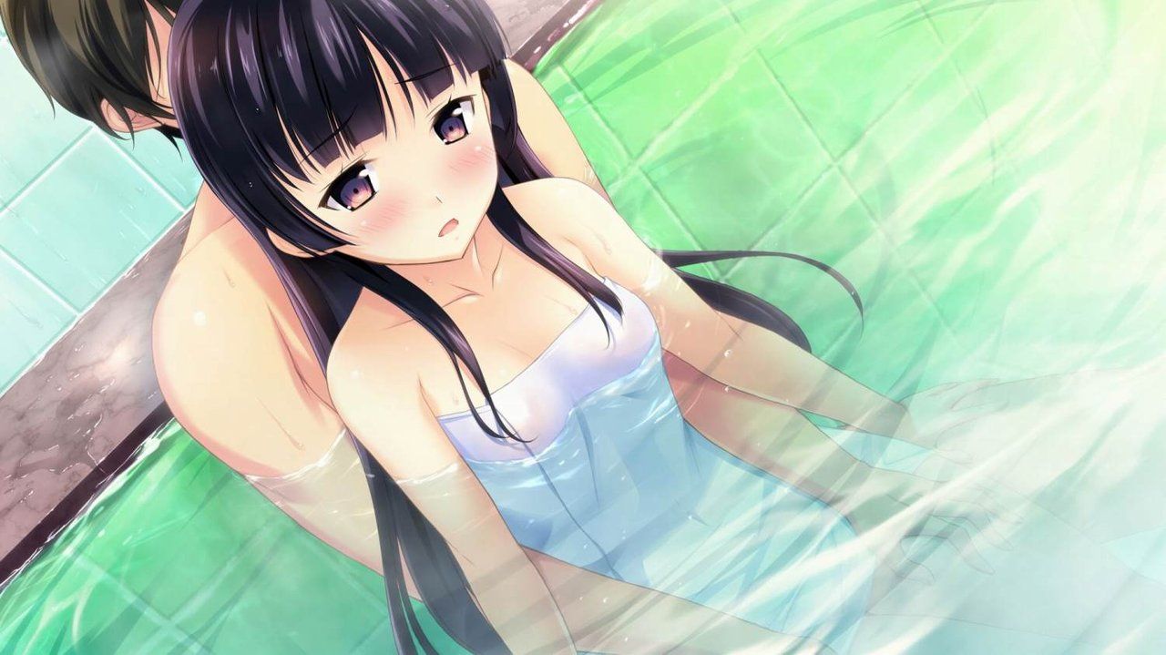 Secondary image shikoreru in bath, hot spring! 13