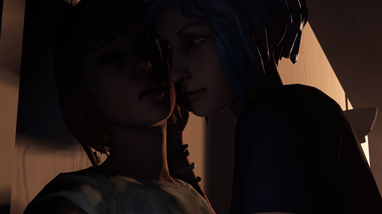 Life is Strange "You don't want me as a enemy" comic WIP  (Lenaid) 5