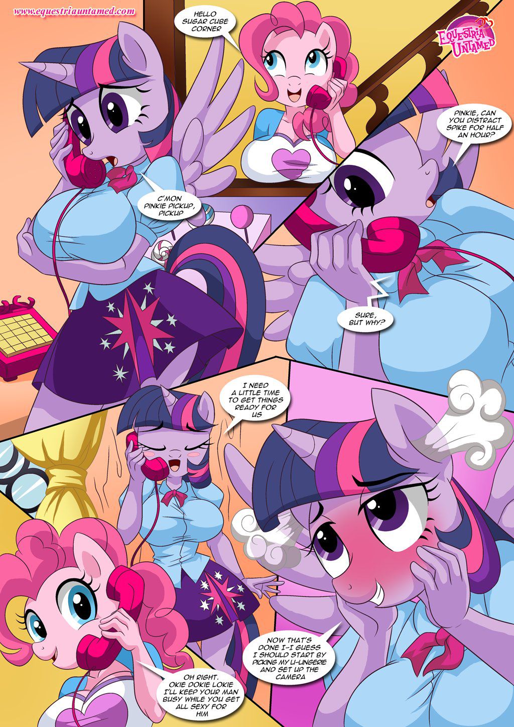 [Palcomix] Sex Ed with Miss Twilight Sparkle (My Little Pony Friendship Is Magic) [Ongoing] 11