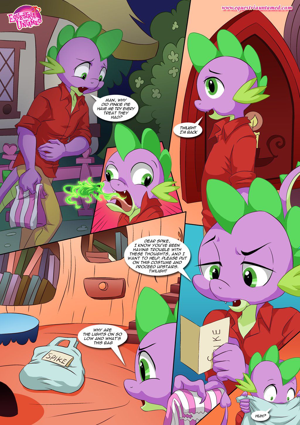 [Palcomix] Sex Ed with Miss Twilight Sparkle (My Little Pony Friendship Is Magic) [Ongoing] 14