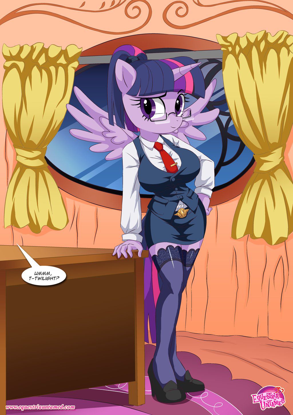 [Palcomix] Sex Ed with Miss Twilight Sparkle (My Little Pony Friendship Is Magic) [Ongoing] 16