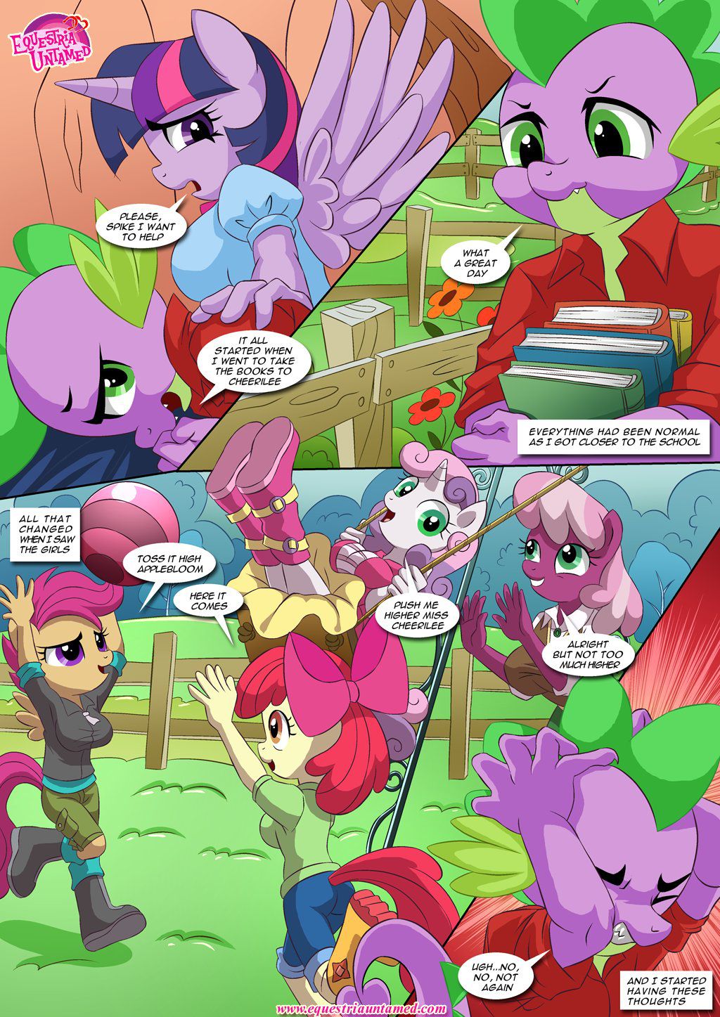 [Palcomix] Sex Ed with Miss Twilight Sparkle (My Little Pony Friendship Is Magic) [Ongoing] 6