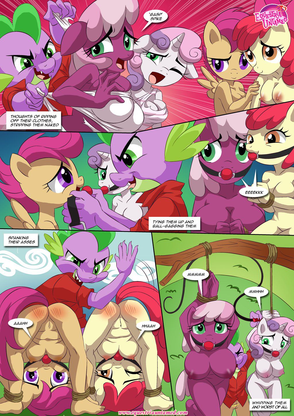 [Palcomix] Sex Ed with Miss Twilight Sparkle (My Little Pony Friendship Is Magic) [Ongoing] 7