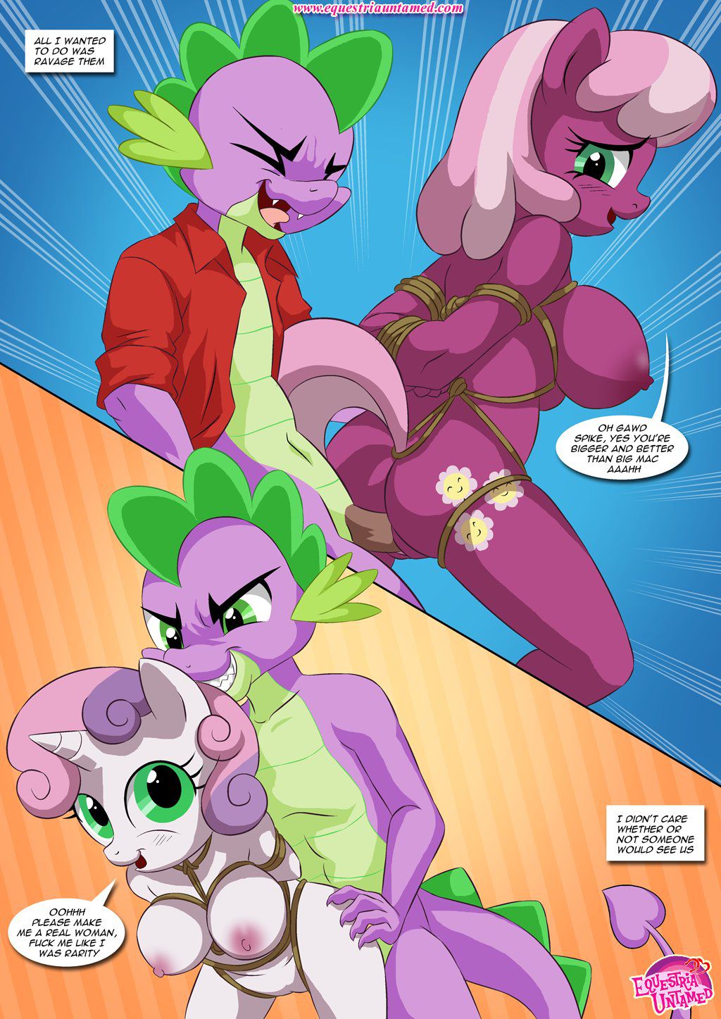 [Palcomix] Sex Ed with Miss Twilight Sparkle (My Little Pony Friendship Is Magic) [Ongoing] 8