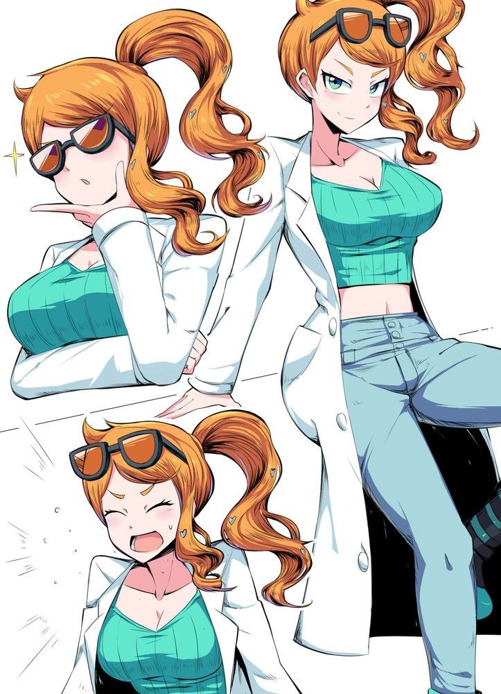 【Erotic Anime Summary】Erotic image of Pokémon Sword Shield Sonia is here 【Secondary Erotic】 10