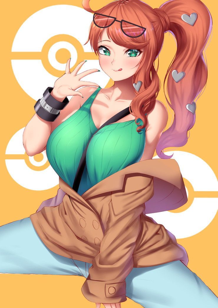 【Erotic Anime Summary】Erotic image of Pokémon Sword Shield Sonia is here 【Secondary Erotic】 15