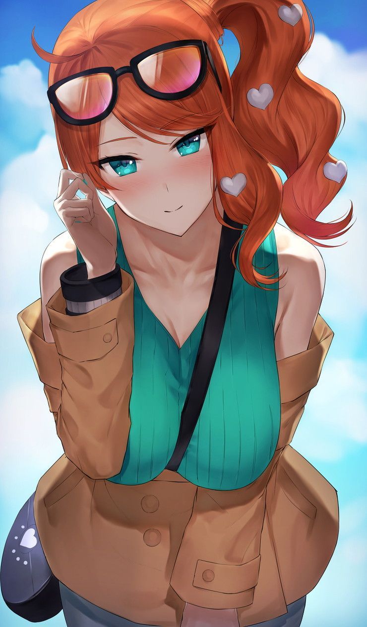 【Erotic Anime Summary】Erotic image of Pokémon Sword Shield Sonia is here 【Secondary Erotic】 20