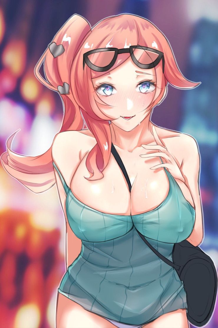 【Erotic Anime Summary】Erotic image of Pokémon Sword Shield Sonia is here 【Secondary Erotic】 23